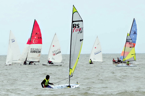 International Sailboat Racing Festival opens in Binh Thuan